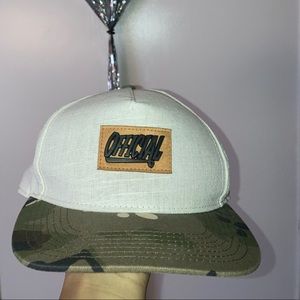 OFFICIAL army canvas hat